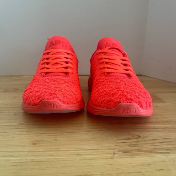APL Women’s Techloom Phantom Impulse Red Sneaker Shoe - Picture 11 of 15